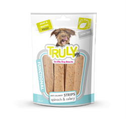 Truly Strips Anti-Allergy. Godbidder til hunde. 100 g